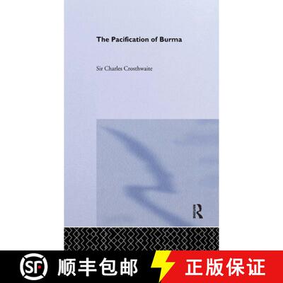 【3-4周达】Pacification: Burma [9780714620046]