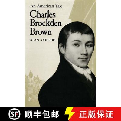 【3-4周达】Charles Brockden Brown: An American Tale [9780292729544]