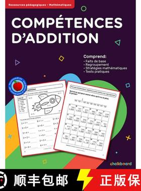 预订 Compétences D'Addition [9781771055451]