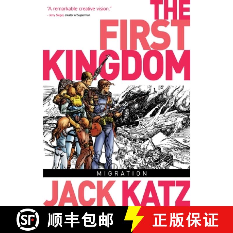 【3-4周达】First Kingdom, Vol 4 - Migration: - The First Kingdom, Vol 4 - Migration Migration [9781782760139]