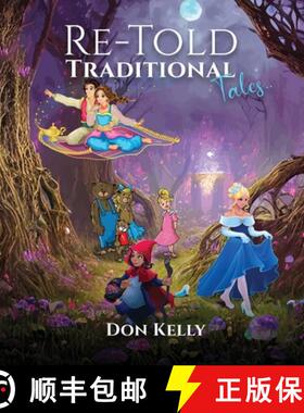 【3-4周达】Re-Told Traditional Tales [9781916540453]
