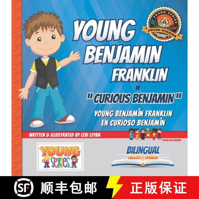 【2-3周达】Young Benjamin Franklin: Curious Benjamin [9781949288001]