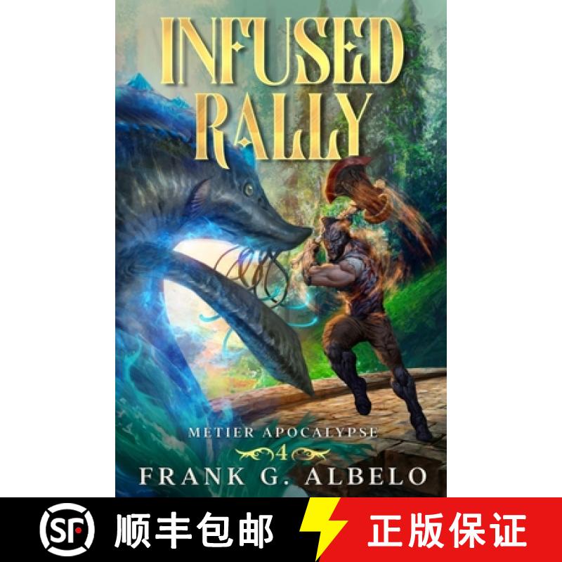 【3-4周达】Infused Rally [9781637661949]