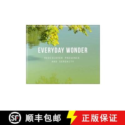 【3-4周达】Everyday Wonder: Rediscover Presence and Serenity [9781916753488]