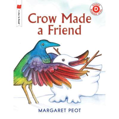 【4周达】Crow Made a Friend [9780823434206]
