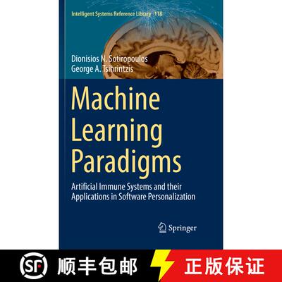 【3-4周达】Machine Learning Paradigms : Artificial Immune Systems and their Applications in Software ... [9783319836751]