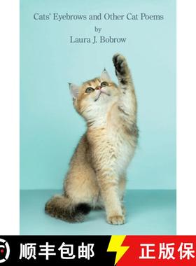 【3-4周达】Cats' Eyebrows: and Other Cat Poems [9781639806409]
