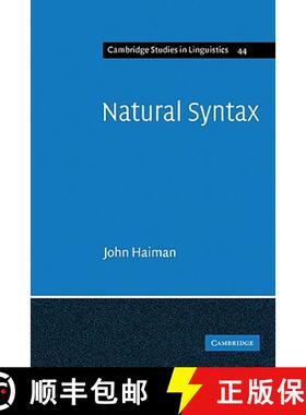 【3-4周达】Natural Syntax: Iconicity and Erosion - Natural Syntax: Iconicity and Erosion [9780521319812]