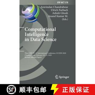 International 4周达 Intelligence Science Conference Computational IFIP Third 9783030634698 ICC... Data