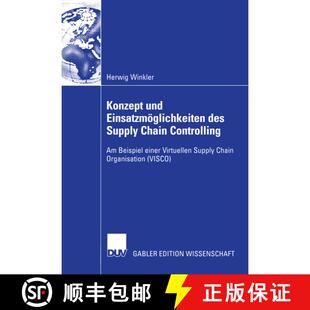 【3-4周达】Konzept und Einsatzmöglichkeiten des Supply Chain Controlling : Am Beispiel einer Virtuel... [9783824483563]