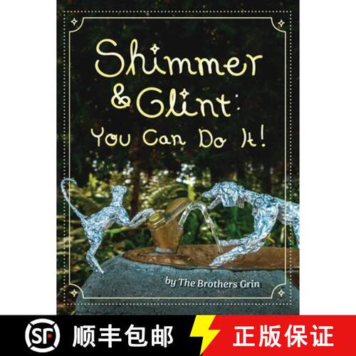 【3-4周达】Shimmer and Glint: You Can Do It! [9798986875521]