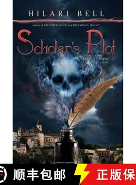 【3-4周达】Scholar's Plot [9781634436786]