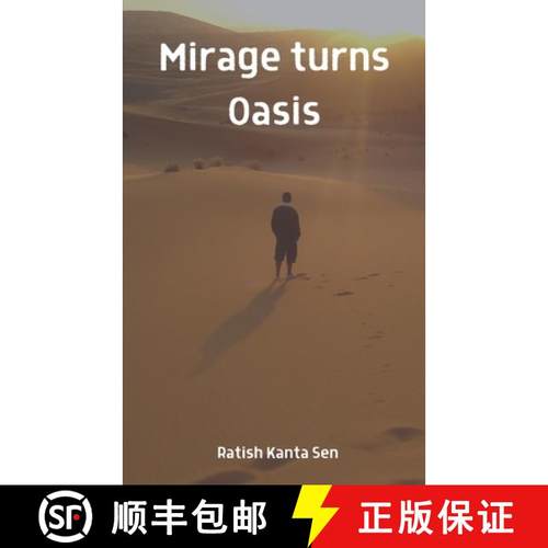 预订 Mirage turns Oasis [9788194272281]
