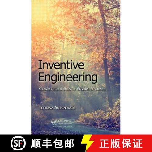 【3-4周达】Inventive Engineering: Knowledge and Skills for Creative Engineers [9781498711241]