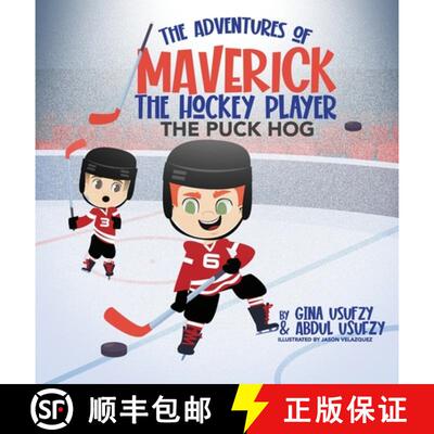 【3-4周达】The Puck Hog [9798990067226]