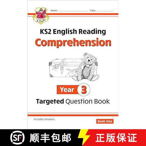 【3-4周达】New KS2 English Targeted Question Book: Year 3 Reading Comprehension - Book 1 (with Answer... [9781782944485]