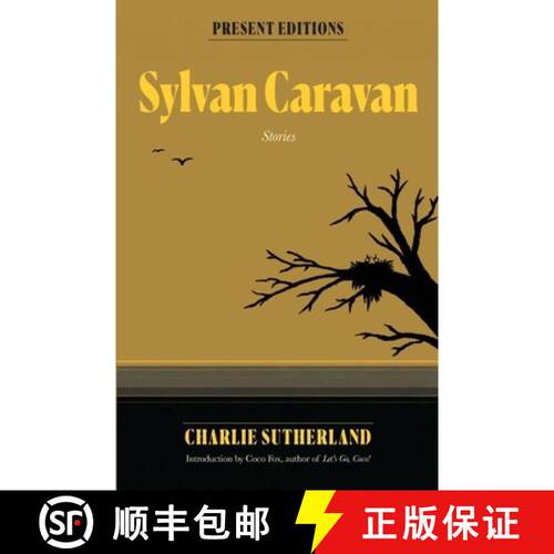 【3-4周达】Sylvan Caravan [9781972412183]