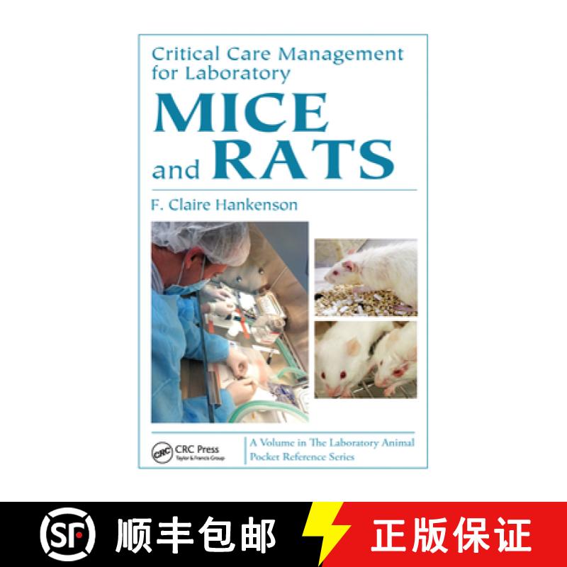【3-4周达】Critical Care Management for Laboratory Mice and Rats [9780849324994]
