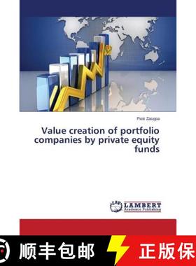 预订 Value creation of portfolio companies by private equity funds [9783659765186]