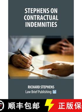 【3-4周达】Stephens on Contractual Indemnities [9781912687916]