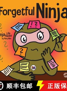 预订 Forgetful Ninja: A Children's Book About Improving Memory Skills [9781637310953]