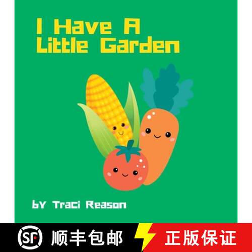 【3-4周达】I Have A Little Garden [9798986816623]