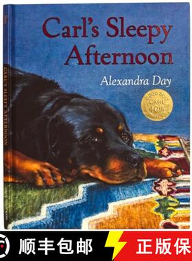 【3-4周达】Carl's Sleepy Afternoon 40th Anniversary Edition [9781514990179]