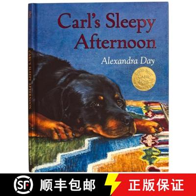 【3-4周达】Carl's Sleepy Afternoon 40th Anniversary Edition [9781514990179]