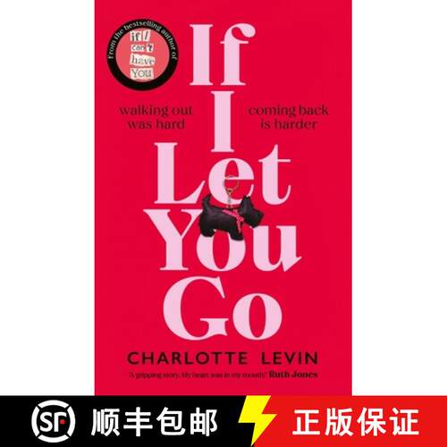 【3-4周达】精装 If I Let You Go: The heart-breaking and shocking new novel from the bestselling autho... [9781529084092]