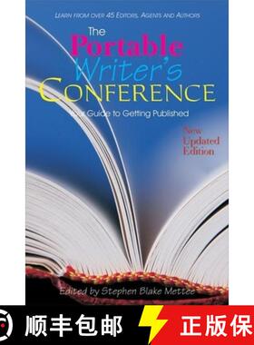 【3-4周达】Portable Writer's Conference: Your Guide to Getting Published: Your Guide to Getting Publi... [9781884956577]