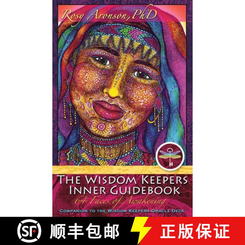 预订 The Wisdom Keepers Inner Guidebook: 64 Faces of Awakening [9780997023008]
