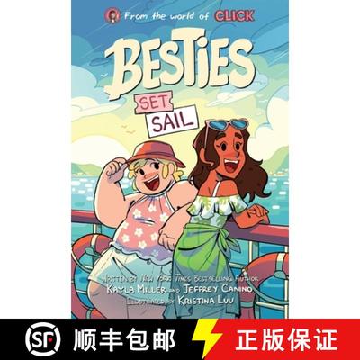 【3-4周达】Besties: Set Sail [9780063344099]