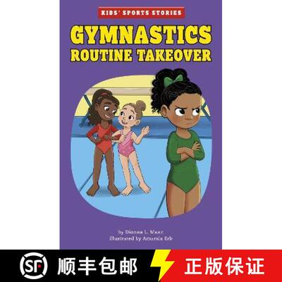 【3-4周达】Gymnastics Routine Takeover [9781398248267]