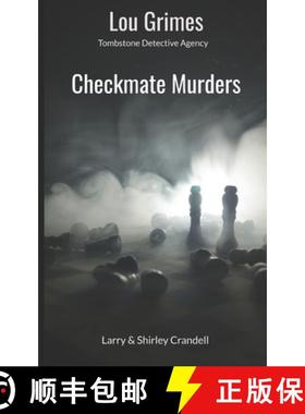 预订 Lou Grimes, Tombstone Detective Agency: Checkmate Murders [9781777169343]