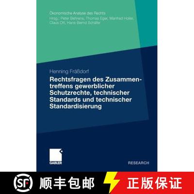 【3-4周达】Rechtsfragen des Zusammentreffens gewerblicher Schutzrechte, technischer Standards und tec... [9783834919724]