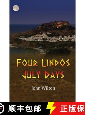 【3-4周达】Four Lindos July Days [9781916596757]