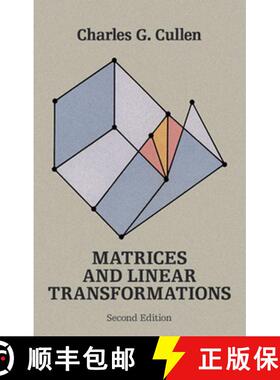 预订 Matrices and Linear Transformations: Second Edition [9780486663289]
