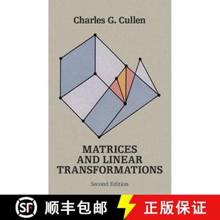 Linear Transformations Second 预订 9780486663289 and Edition Matrices