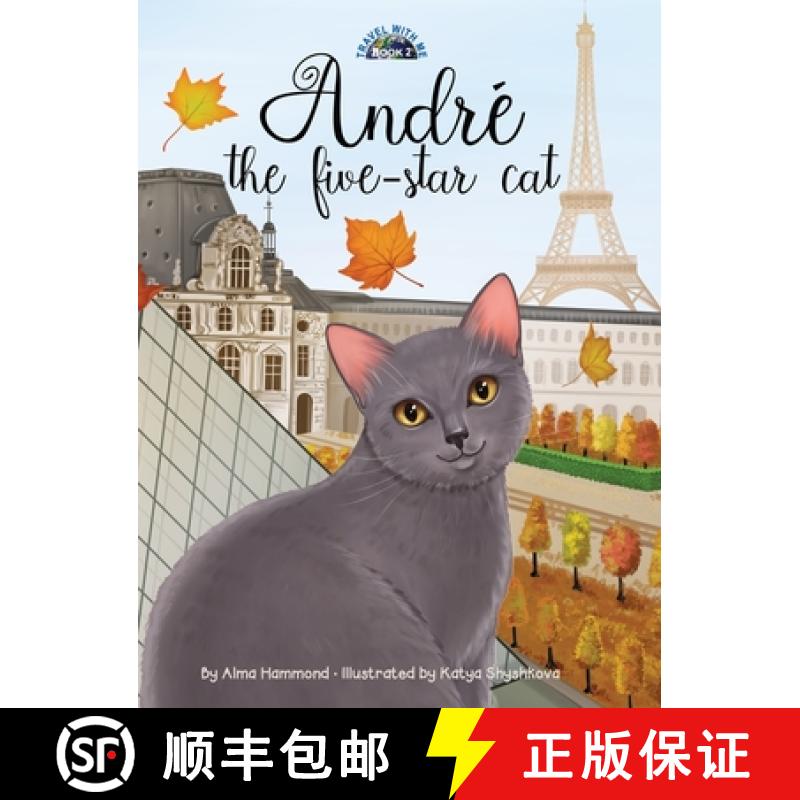 【3-4周达】André the Five-Star Cat [9780998536248]