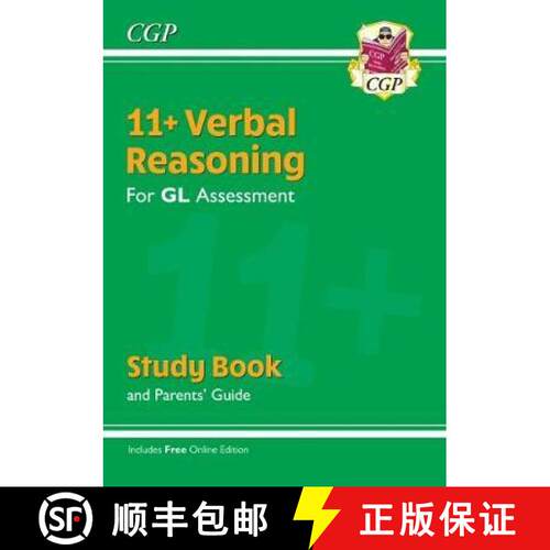 New 11+ GL Verbal Reasoning Study Book (with Parents' Guide & Online Edition) [9781789081787]