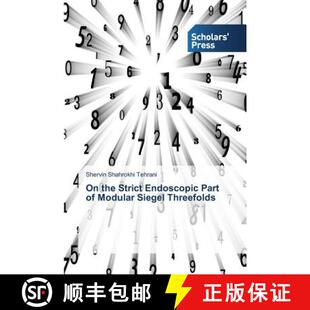 Threefolds Strict Modular Part the Endoscopic 9783639666496 预订 Siegel
