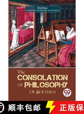 【3-4周达】The Consolation of Philosophy of Boethius [9789356569324]