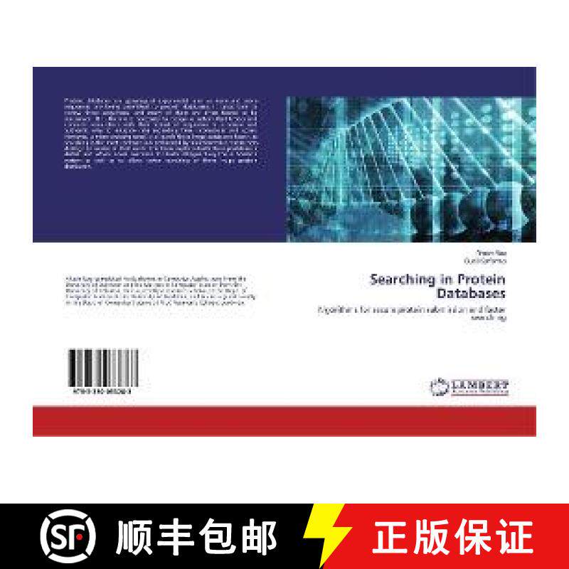 预订 Searching in Protein Databases [9783330033283]
