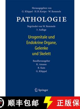 【3-4周达】Pathologie: Urogenitale Und Endokrine Organe, Gelenke Und Skelett [9783642045653]