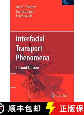【3-4周达】Interfacial Transport Phenomena [9780387384382]