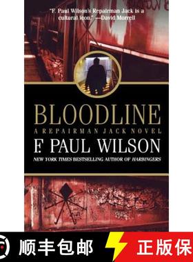 【3-4周达】Bloodline: A Repairman Jack Novel [9780765393975]