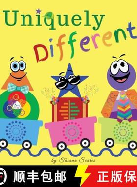 预订 Uniquely Different [9781733649094]
