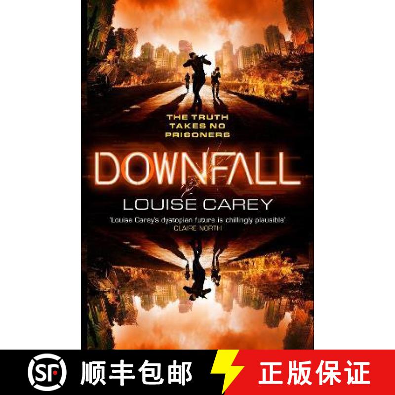 【2-3周达】Downfall: The breakneck conclusion to the gripping cyberthriller series [9781473232761]