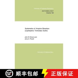 Lepidoptera Anopina Tortricidae 120 Systematics Volume 4周达 9780520098350 Euliini Obraztsov