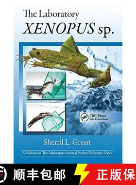 【3-4周达】The Laboratory Xenopus Sp. [9781420091090]